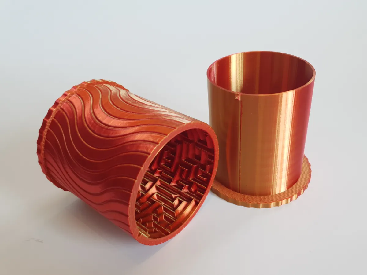 Maze Puzzle Box - schwer, innenliegend
