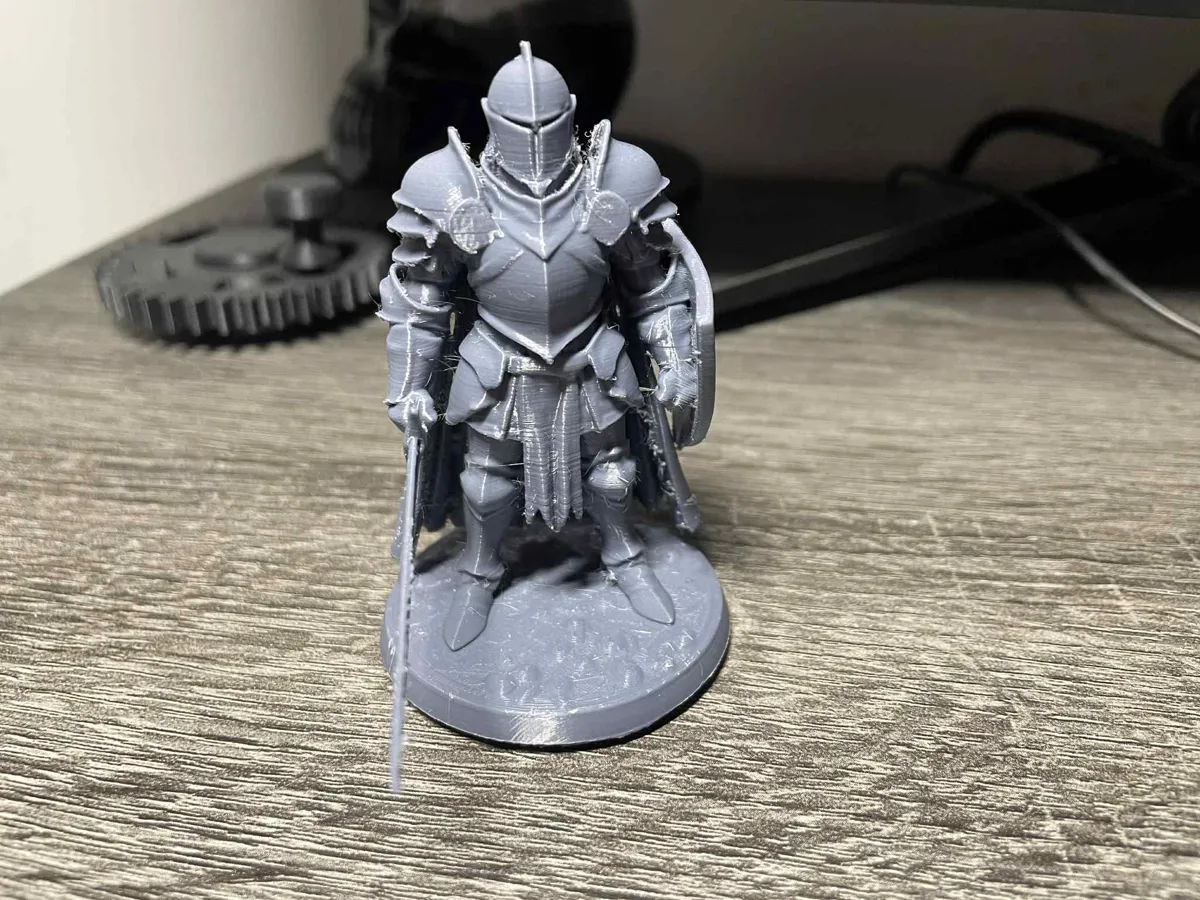 Knight - Miniature, photo 3 of 4 - Knight - Miniature Figurines & Collectibles
