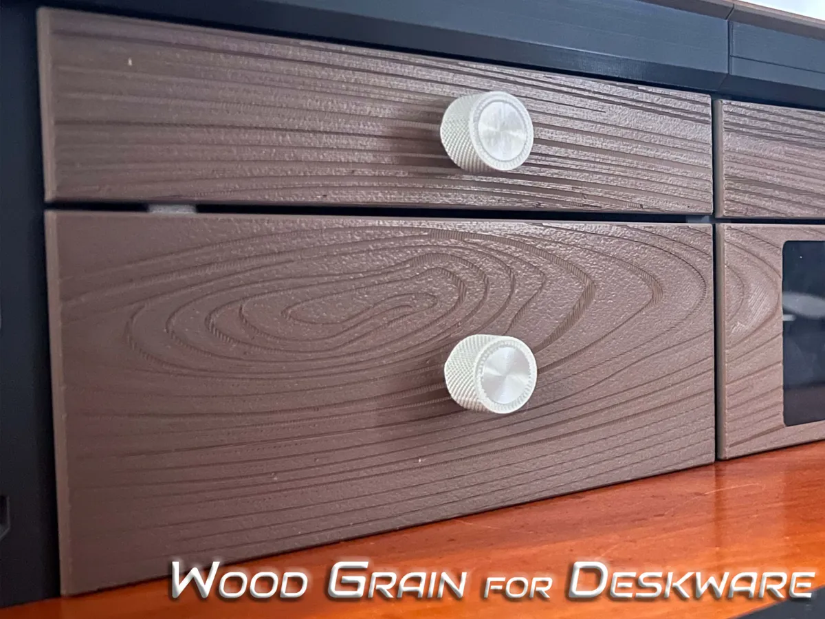 Wood Panels for Deskware