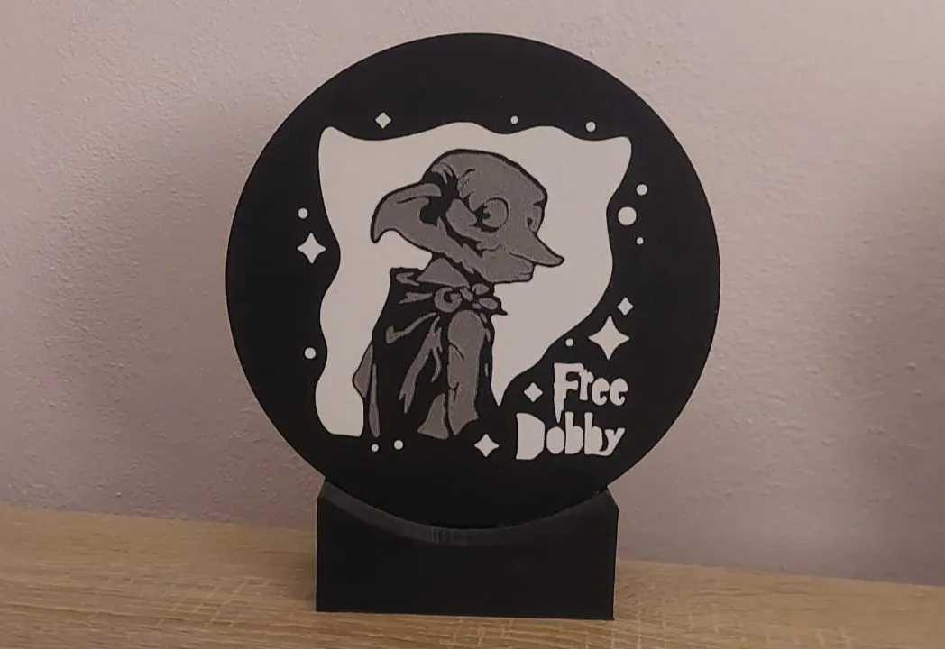 Lightbox Dobby is free - Harry Potter