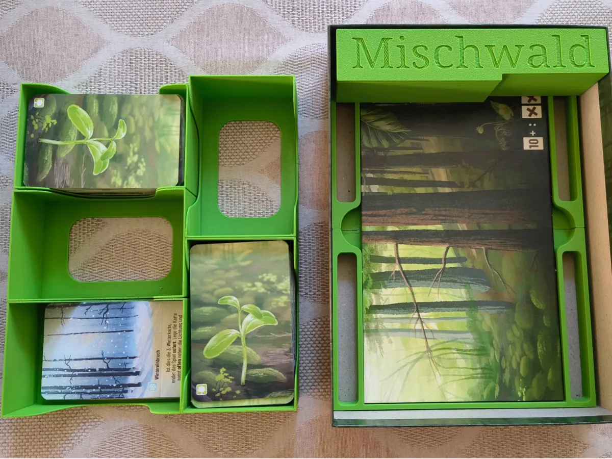 Mischwald / Forest shuffle insert