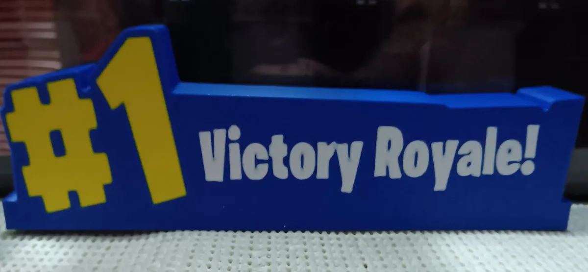 #1victoryroyale lightbox trophy