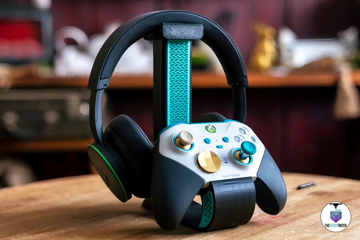Universal Controller + Headset Desk Stand - Gaming Headset Stands, in stock