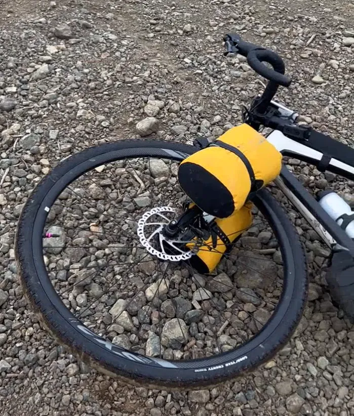 Bikepacking Fork Mount Bag Mount Voile Strap, photo 2 of 2 - Bikepacking Fork Mount Bag Mount Voile Strap Jewellery & Accessories