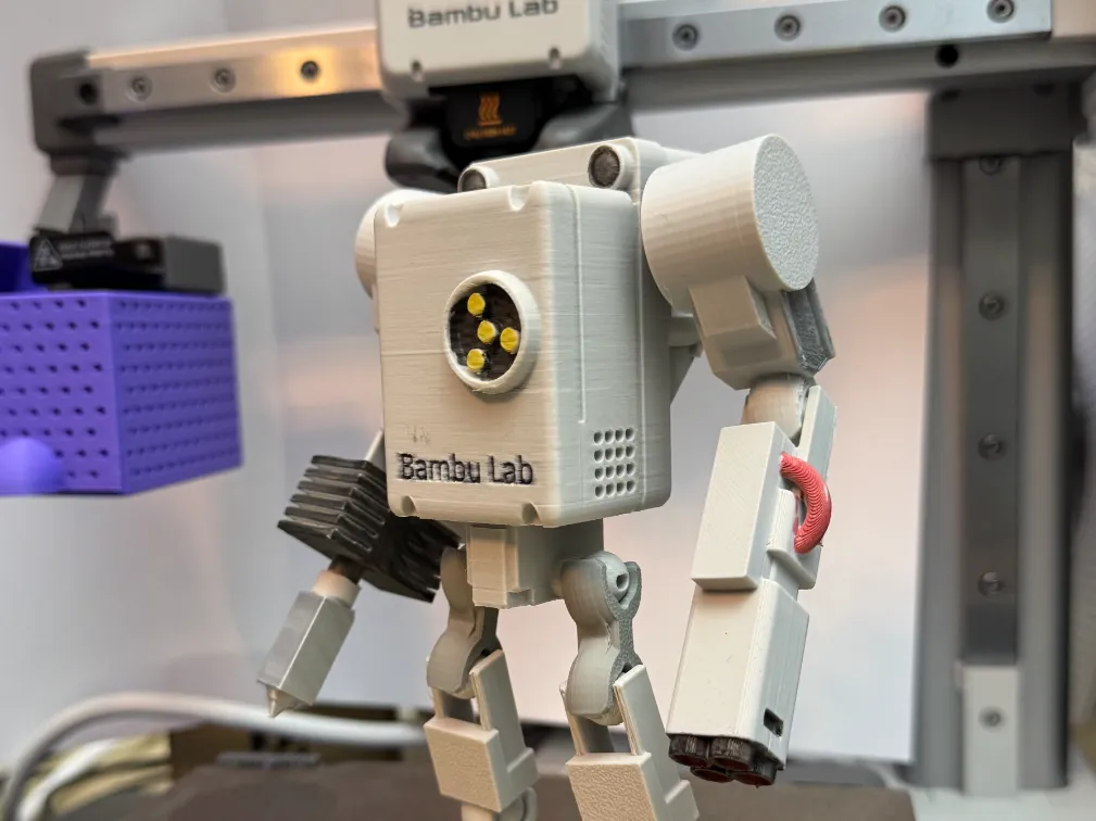 A1 mini mecha