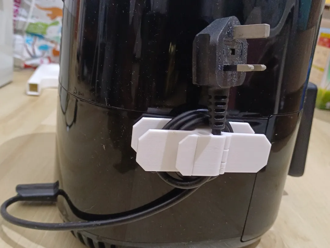 Power Cord Cable Organizer | Wall & Adhesive Mount