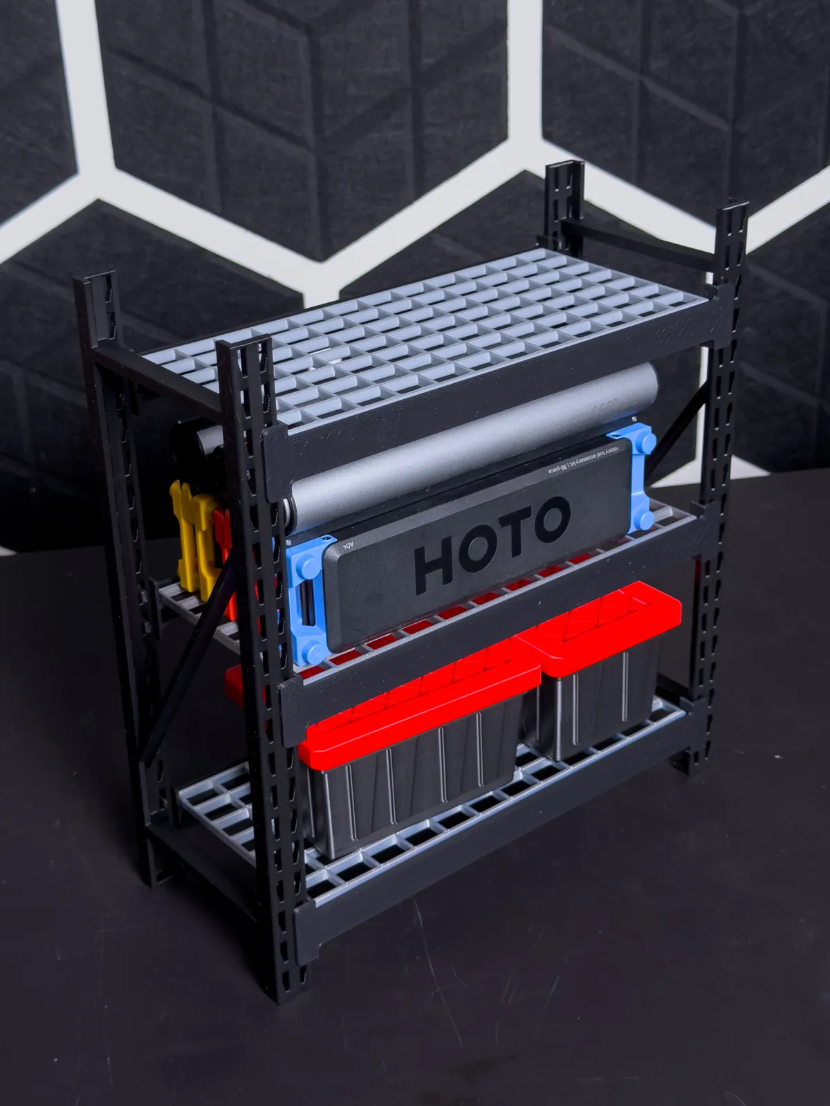 Mini Garage Rack - Modular Heavy-Duty Storage, photo 4 of 4 - Mini Garage Rack - Modular Heavy-Duty Storage Tools & Workshop