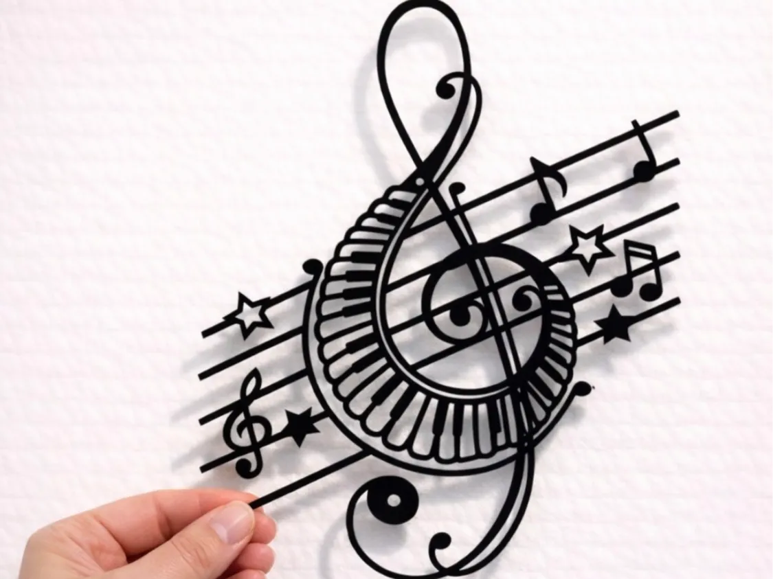 Wall Art - Music
