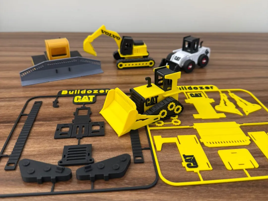 Bulldozer kit card