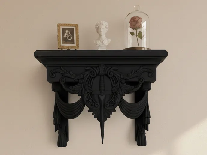 Baroque Sword Shelf: The Knight's Honor