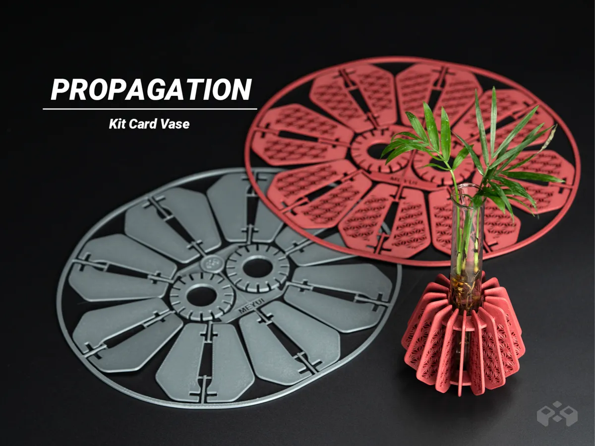 Propagation Vase, Kit Card