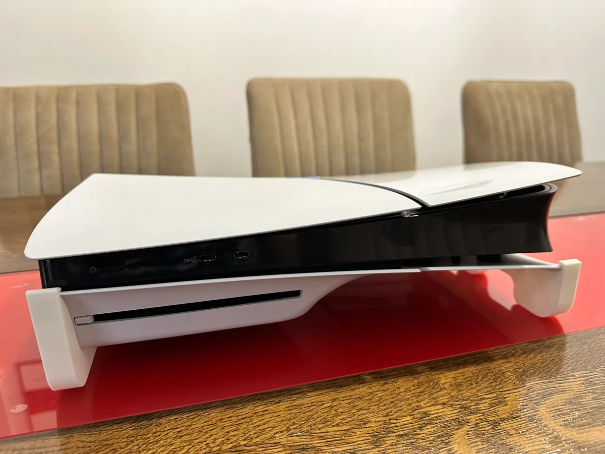 PS5 slim CD horizontal stand