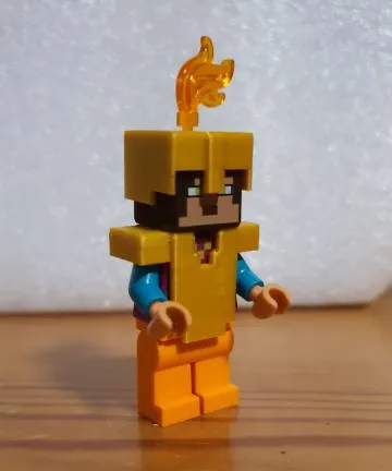 Brick Minecraft armor and helmet (Remixes)