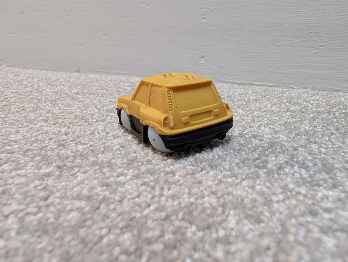 Renault 5 Turbo Marble Car, photo 2 of 2 - Renault 5 Turbo Marble Car Models, RC & Drones
