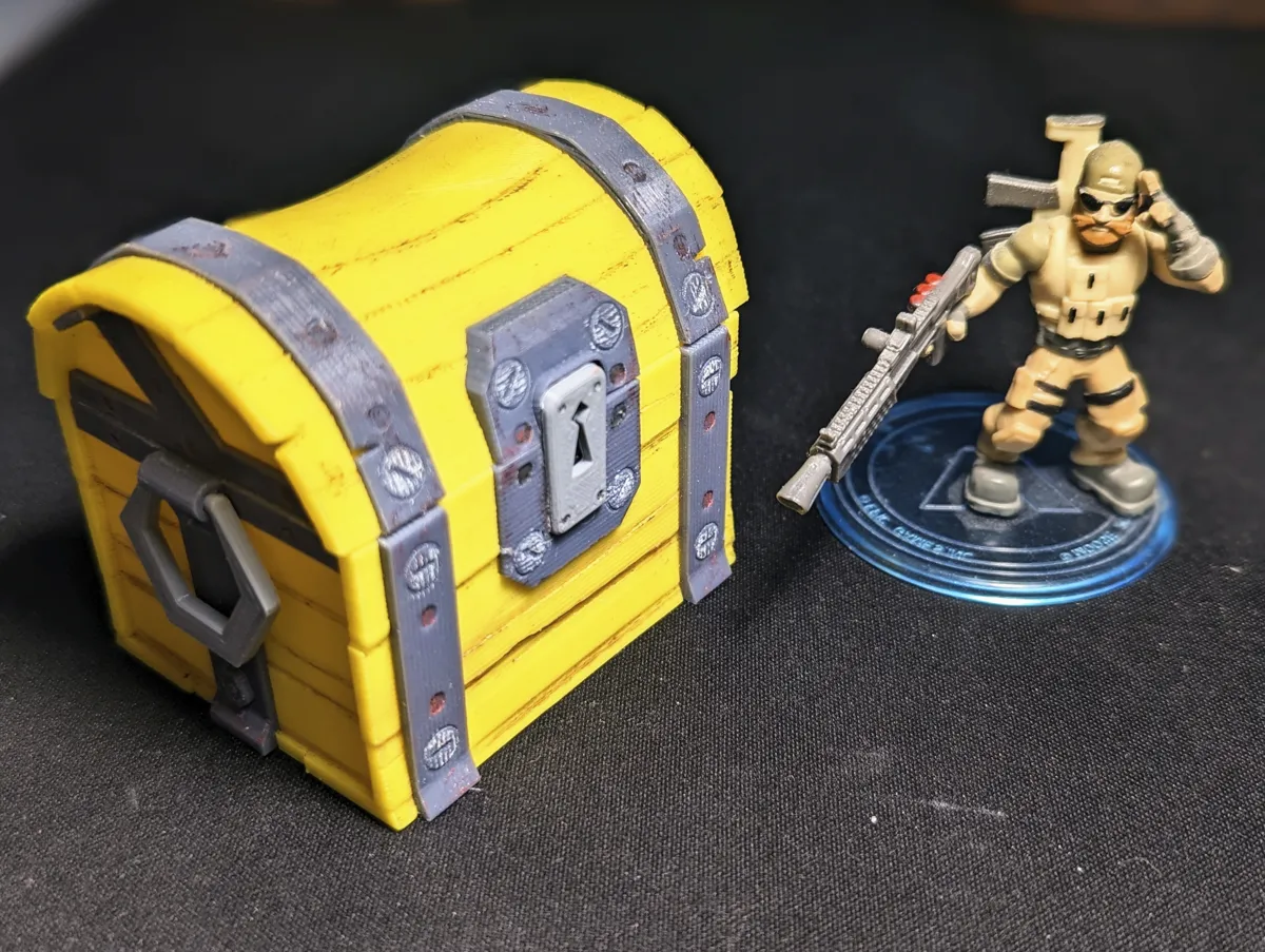 Fortnite Chest