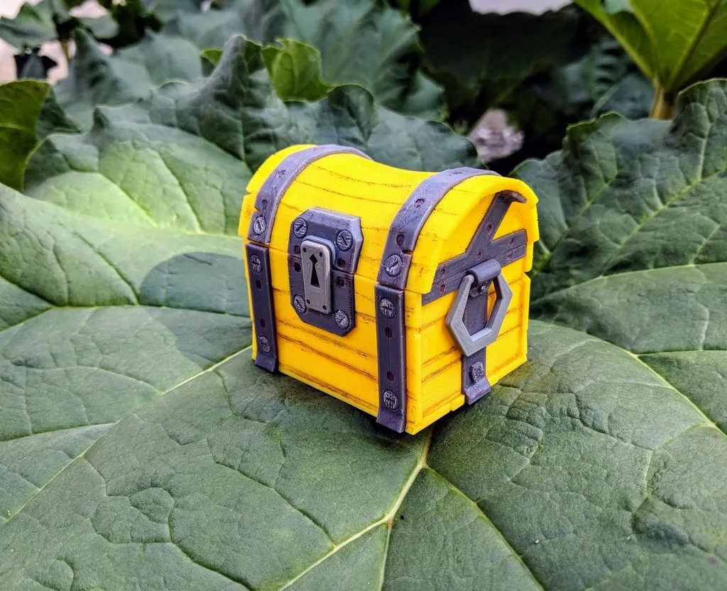 Fortnite Chest, photo 3 of 4 - Fortnite Chest Storage & Organisation