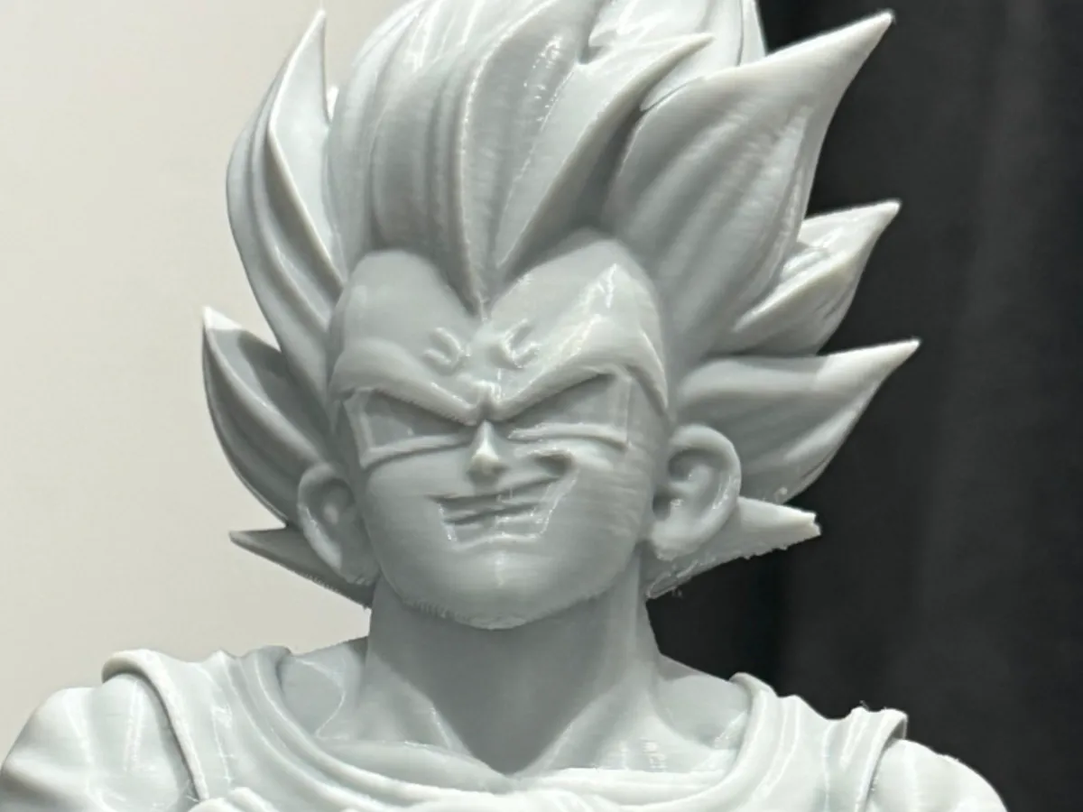 Majin Vegeta Bust