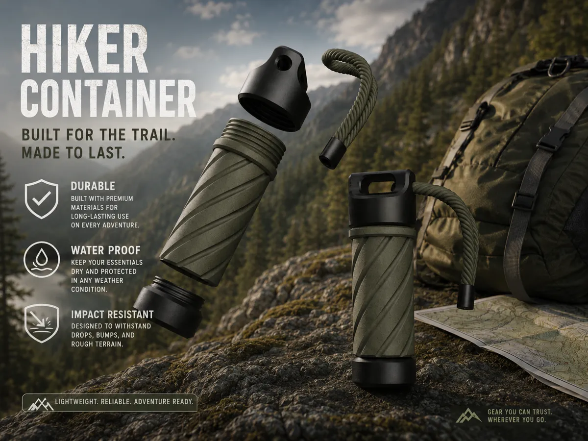 Hiker Container