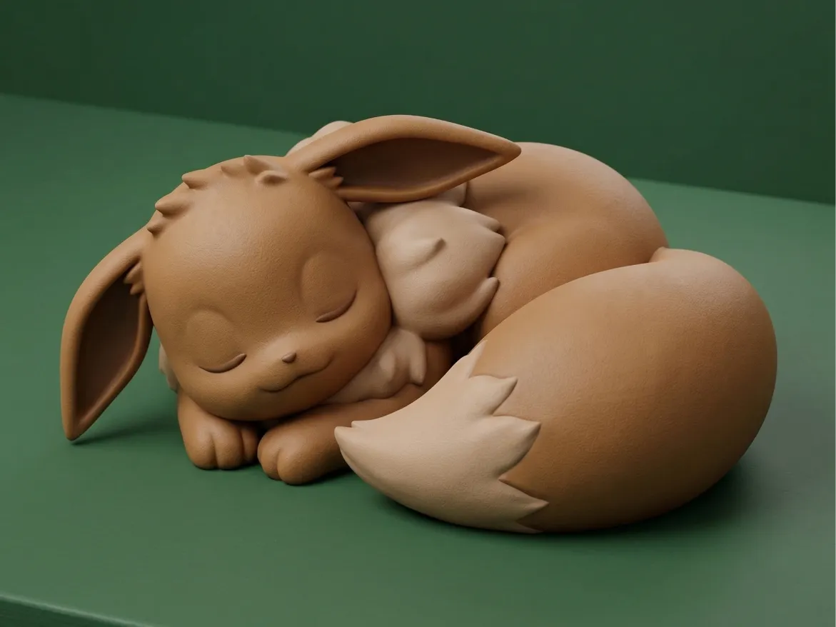 Sleeping Evee