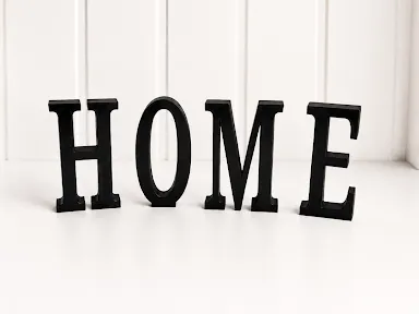 Home sign ( For shelf)