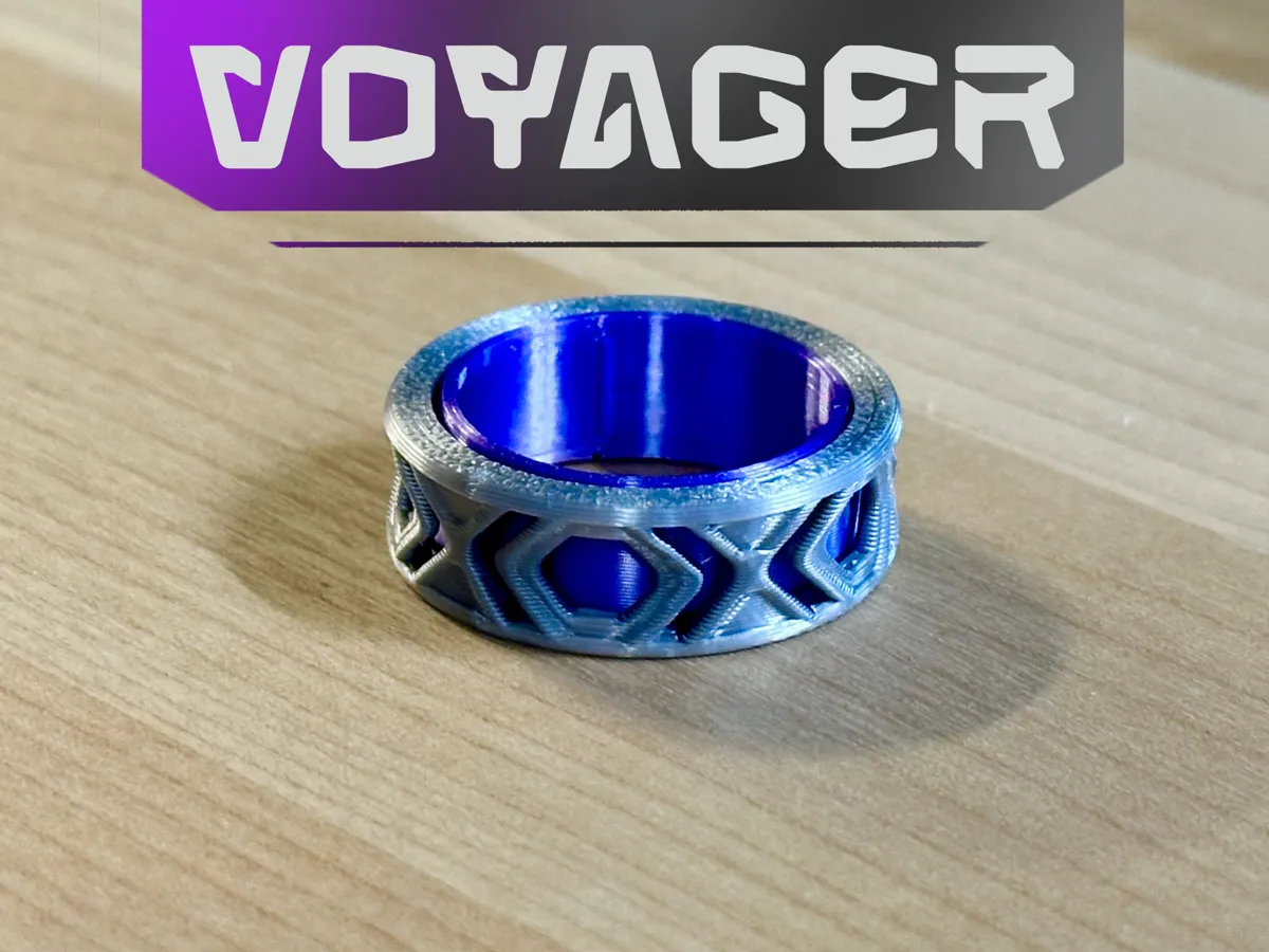 Fidget Spinner Ring Collection Pt. 2, photo 3 of 4 - Fidget Spinner Ring Collection Pt. 2 Fashion