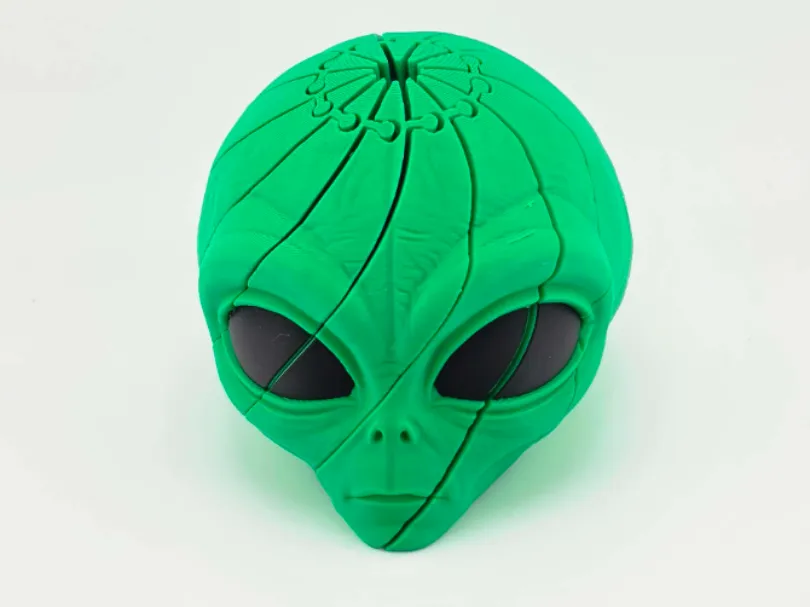 Twisty Alien Head Fidget Toy - Infinity Cubes & Twisty Fidgets, in stock