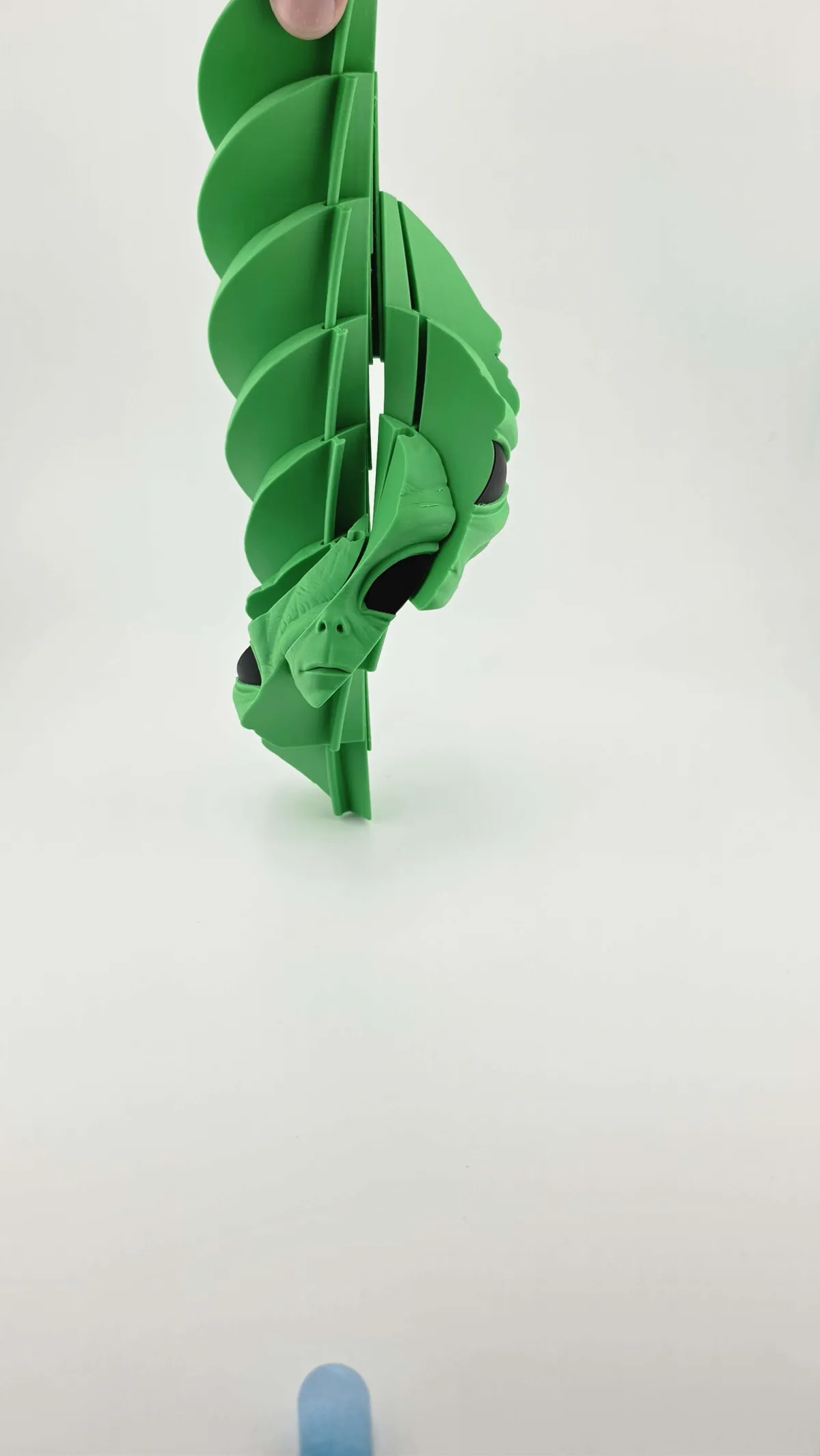 Twisty Alien Head Fidget Toy, photo 2 of 4 - Twisty Alien Head Fidget Toy Fidget & Sensory Toys