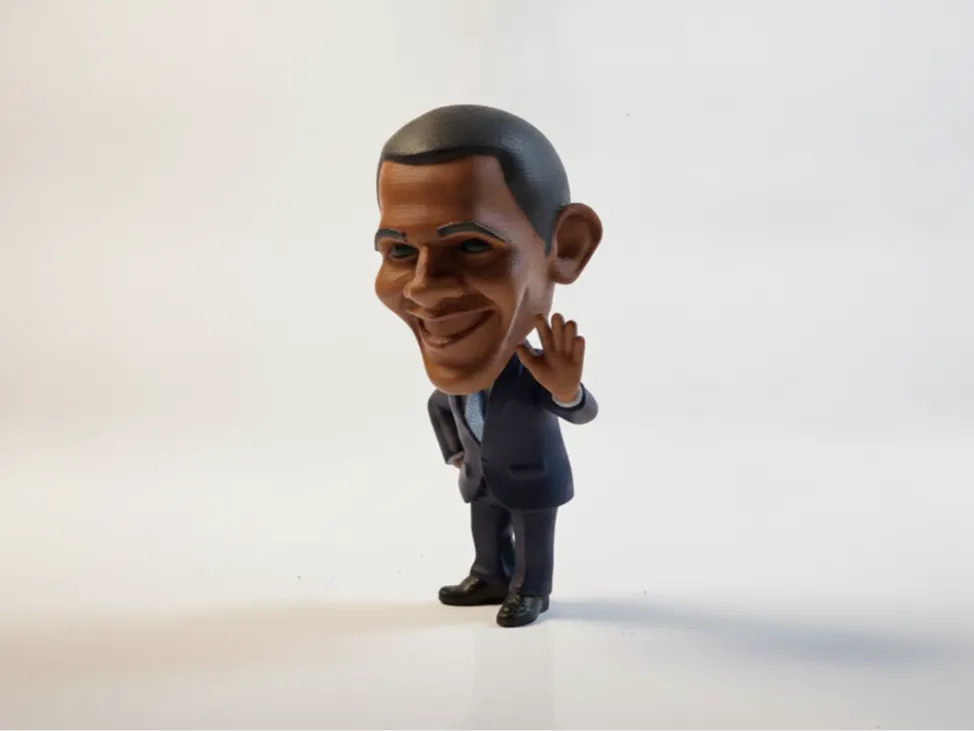Barack Obama Chibi Character Figure - Gaming & Movie Characters, in stock in India