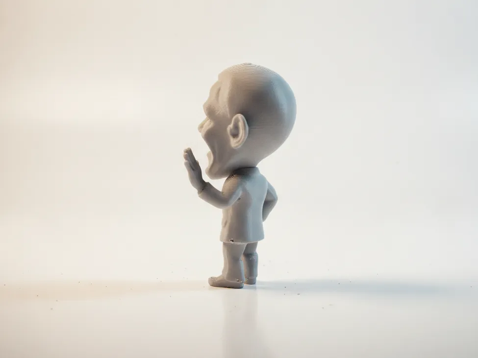 Barack Obama Chibi Character Figure, photo 4 of 4 - Barack Obama Chibi Character Figure Figurines & Collectibles