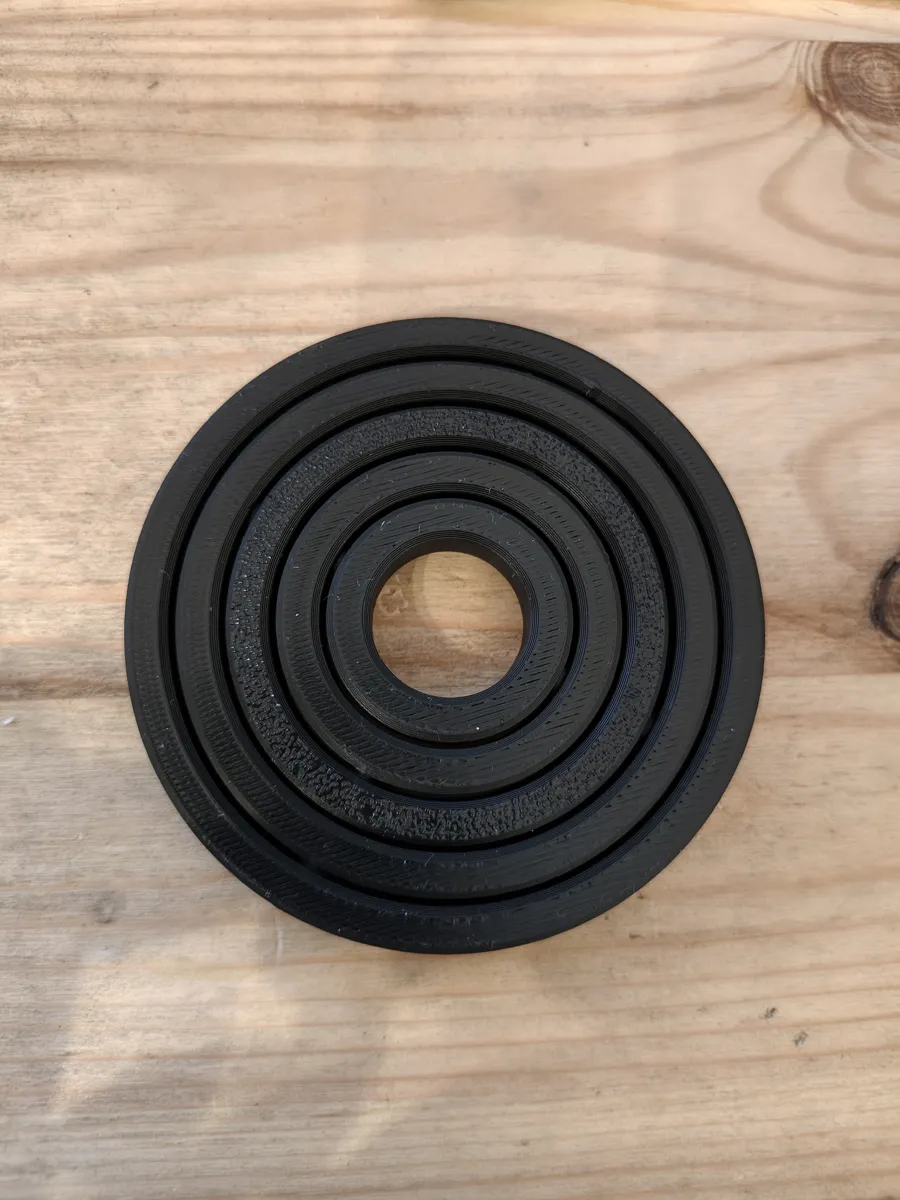 Fidget Gyroscope, photo 2 of 2 - Fidget Gyroscope Fidget & Sensory Toys