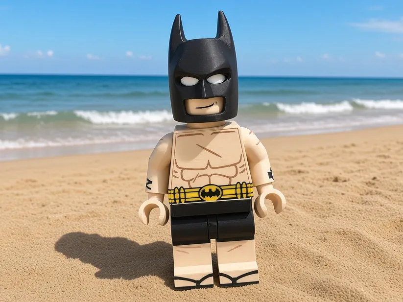 BIG BRICK FORTNITE SWIMSUIT BATMAN - Other Miniatures, in stock in India