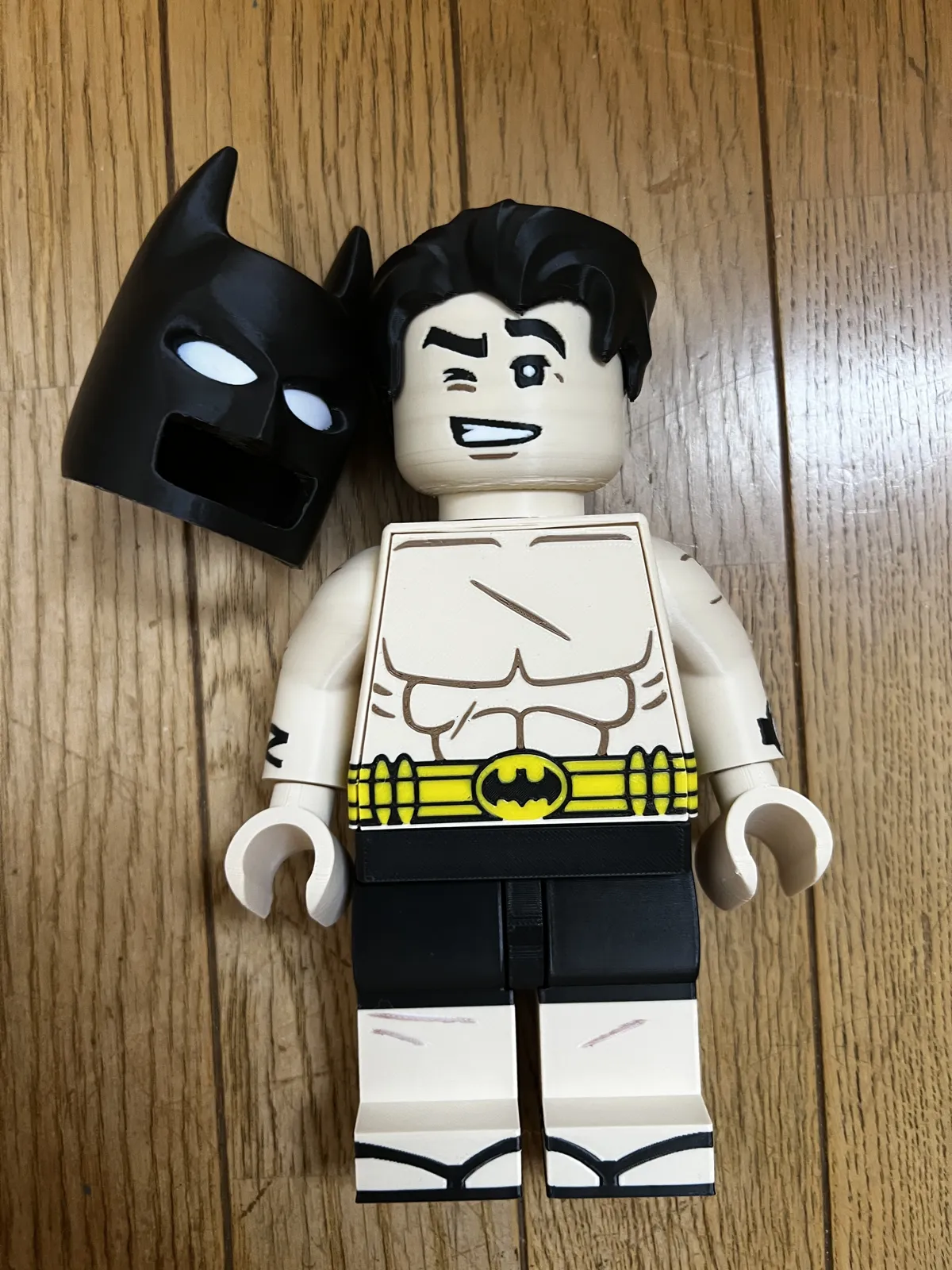 BIG BRICK FORTNITE SWIMSUIT BATMAN, photo 3 of 4 - BIG BRICK FORTNITE SWIMSUIT BATMAN Miniatures