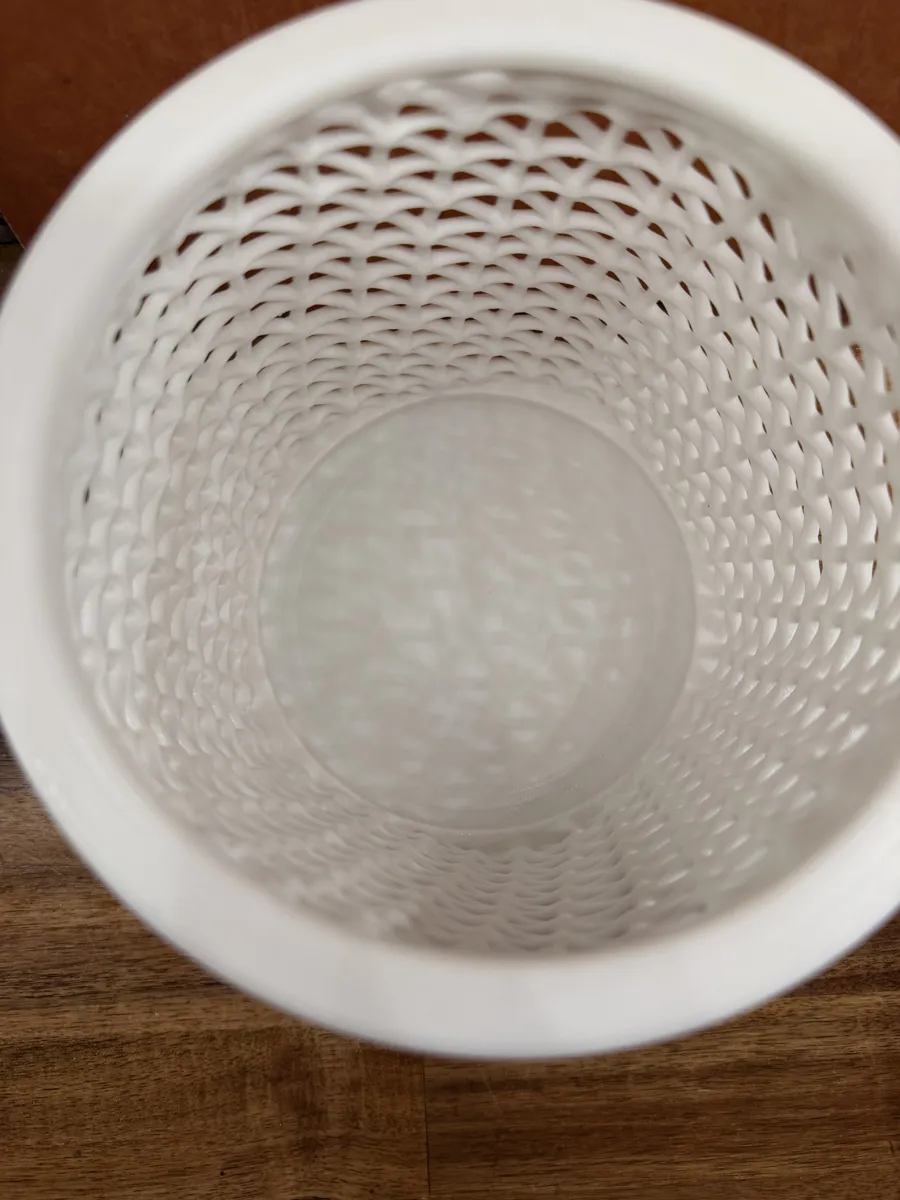 Kitchen Utensil Holder, 150 mm Twisted Lattice, photo 3 of 4 - Kitchen Utensil Holder, 150 mm Twisted Lattice Kitchen & Dining