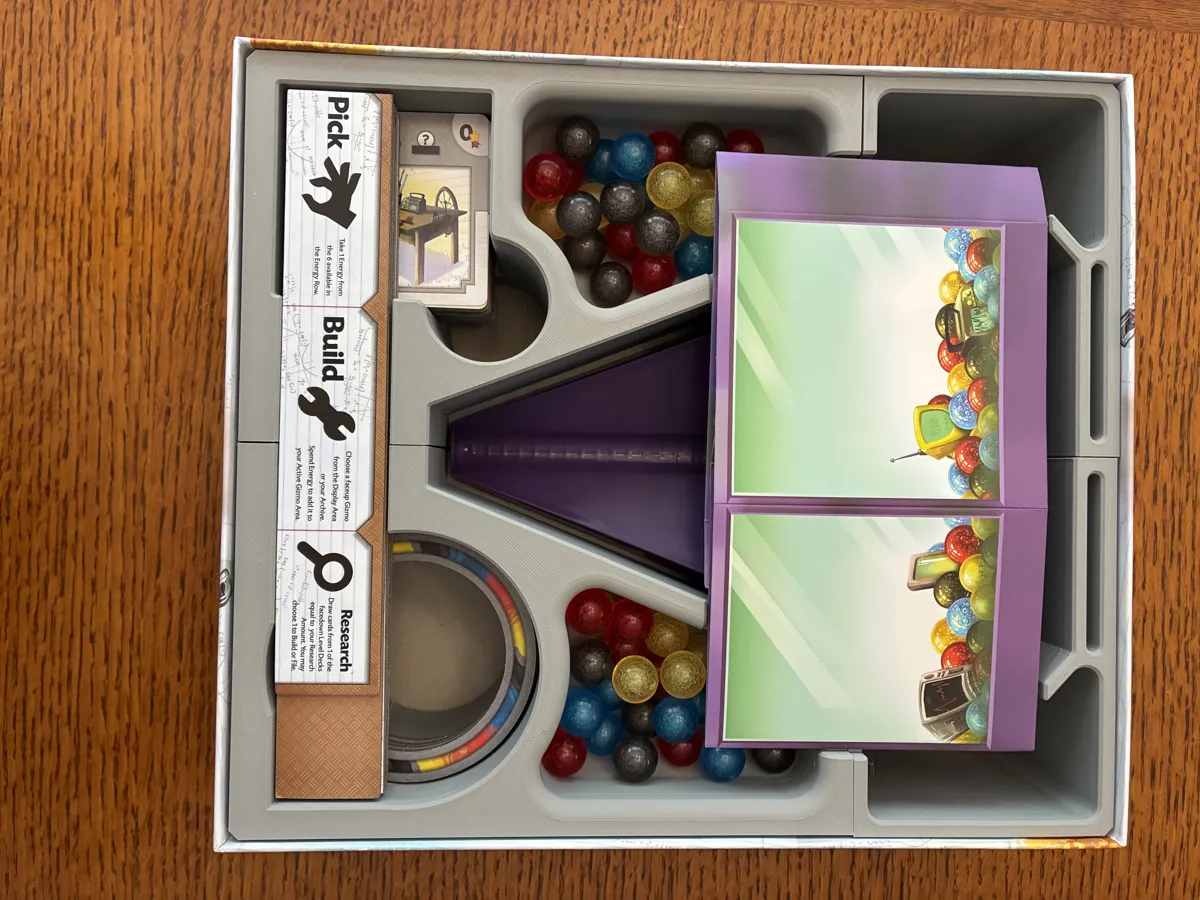 Gizmos Board Game Insert, photo 3 of 4 - Gizmos Board Game Insert Toys & Games
