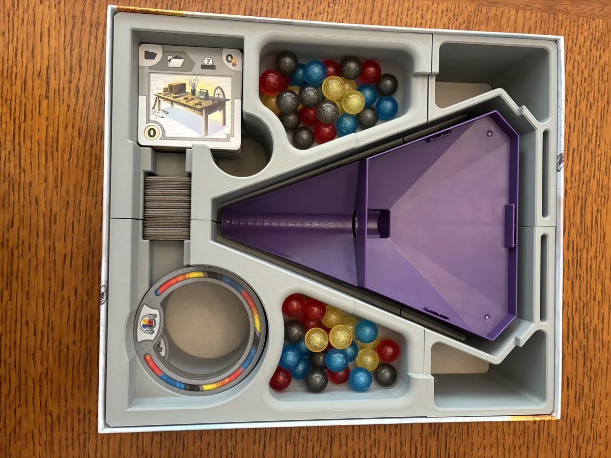 Gizmos Board Game Insert, photo 4 of 4 - Gizmos Board Game Insert Toys & Games