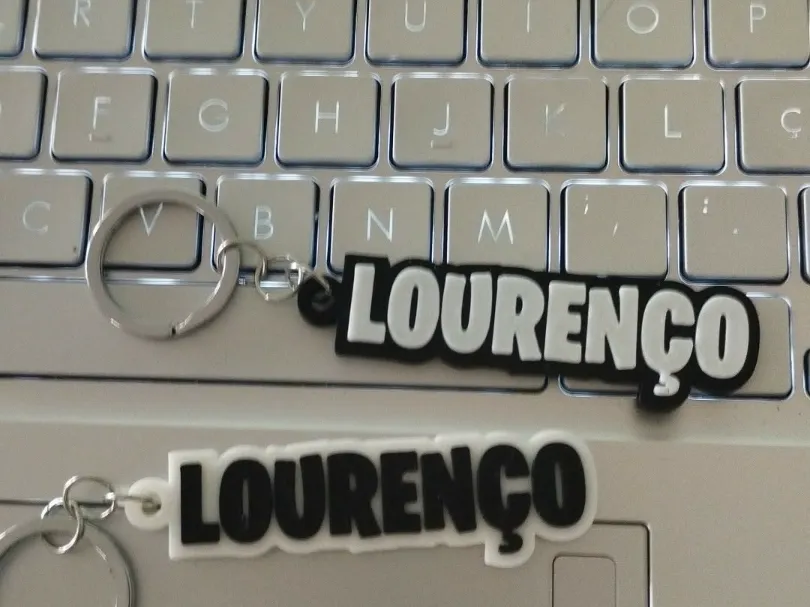 Fortnite Keychain Lourenço - Valorant, CS & Shooter Keychains, in stock
