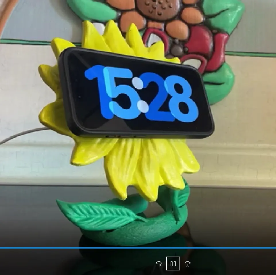 Sunflower MagSafe iPhone Stand - Decor, in stock in India