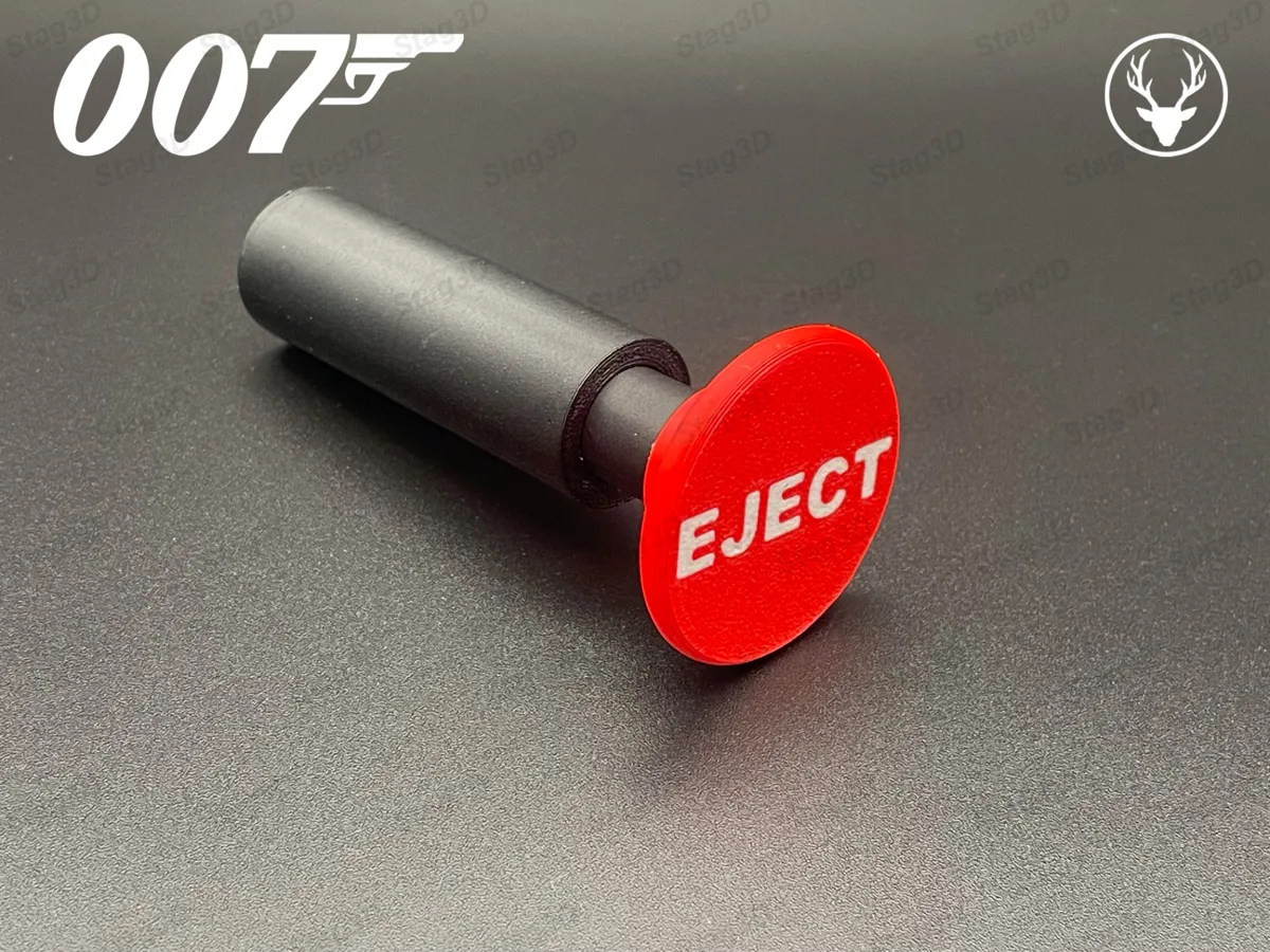 Spring action EJECT button!, photo 3 of 3 - Spring action EJECT button! Car & Vehicle