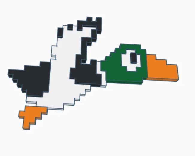 Duck Hunt - Dog and Duck - Wall Art, photo 3 of 3 - Duck Hunt - Dog and Duck - Wall Art Home Decor Items