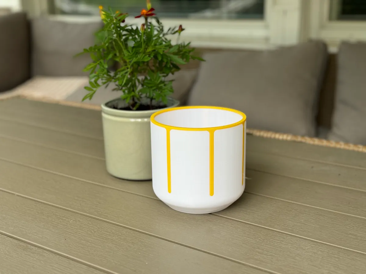 Planter, photo 4 of 4 - Planters & Plant Pots, flower