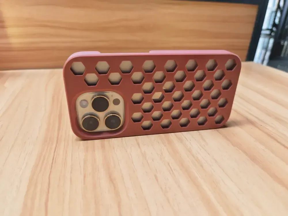 iPhone 14 Pro Case with Reinforced Bottom, photo 2 of 3 - iPhone 14 Pro Case with Reinforced Bottom Household