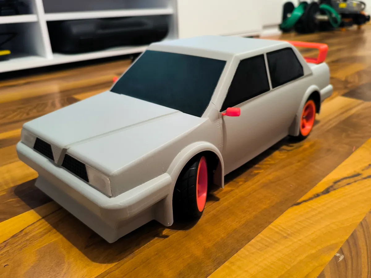 CAR 4x4 (ALFA ROMEO 155) - RC, in stock in India