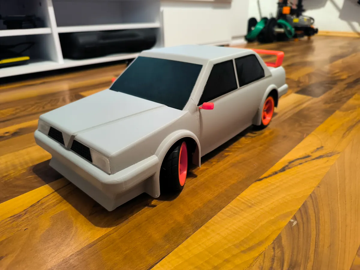 CAR 4x4 (ALFA ROMEO 155), photo 2 of 4 - CAR 4x4 (ALFA ROMEO 155) Hobby & DIY