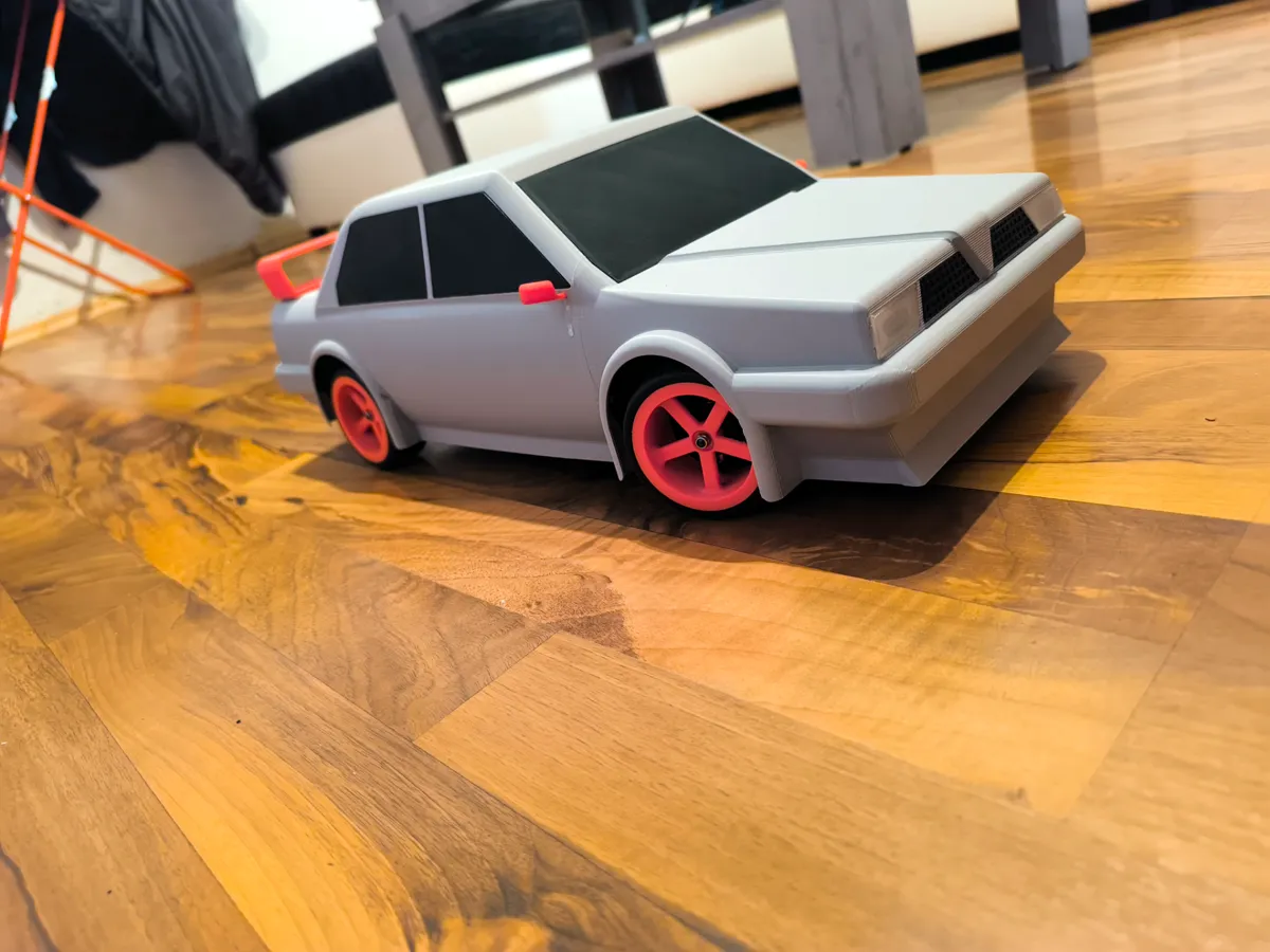 CAR 4x4 (ALFA ROMEO 155), photo 4 of 4 - CAR 4x4 (ALFA ROMEO 155) Hobby & DIY
