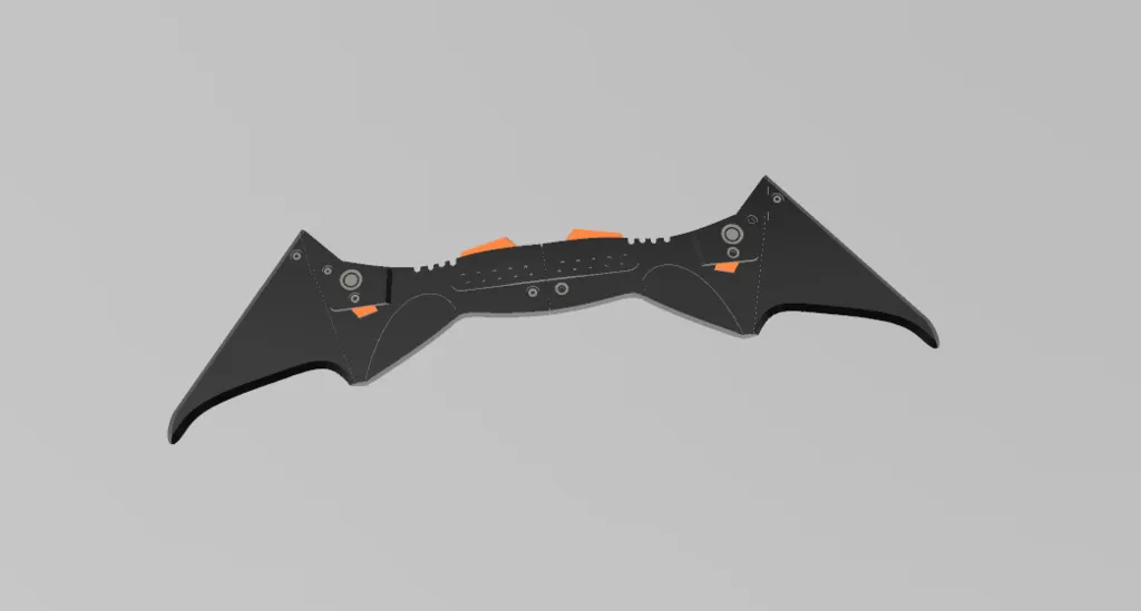 Batarang from Batman 2022 - Daggers, Kunai & Throwing Stars, in stock
