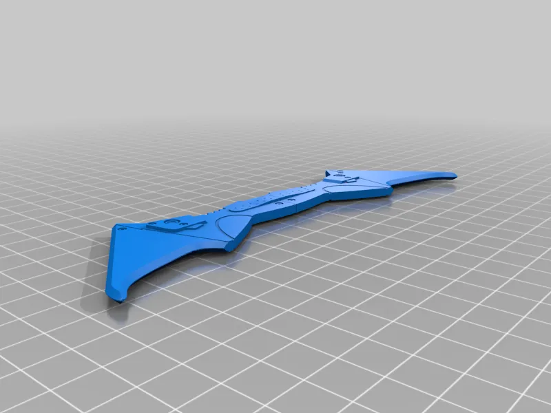 Batarang from Batman 2022, photo 3 of 3 - Batarang from Batman 2022 Props & Cosplay
