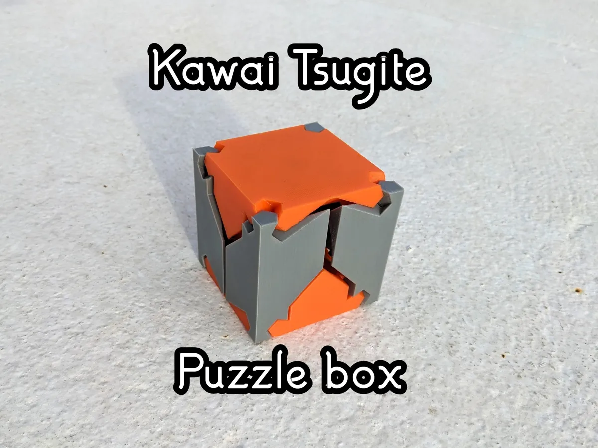 Kawai Tsugite Puzzle Box - Puzzle Boxes & Secret Boxes, in stock in India
