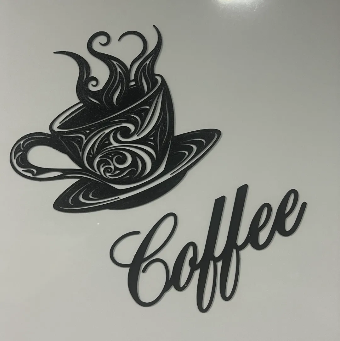 Coffee wall art