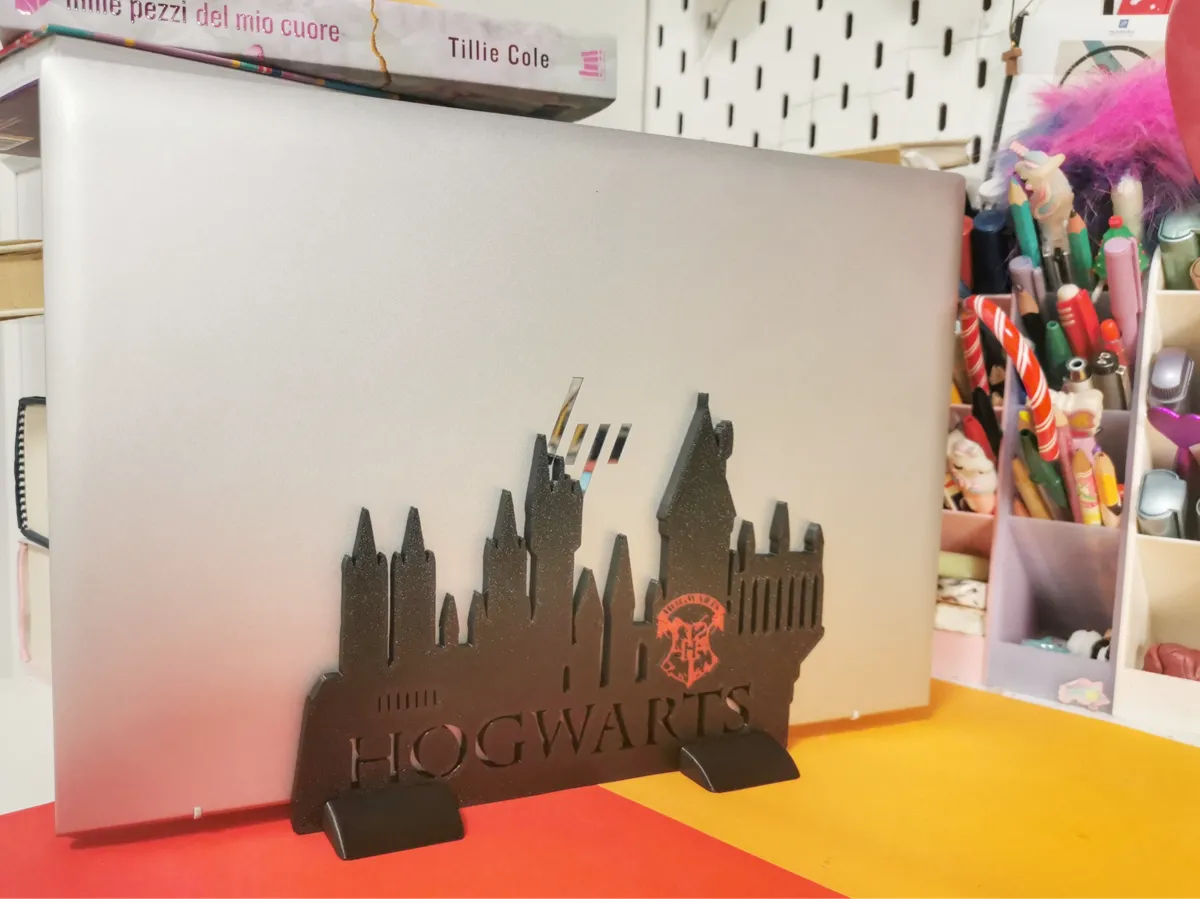 Hogwarts Skyline Laptop Stand - Laptop Stands & Risers, in stock in India
