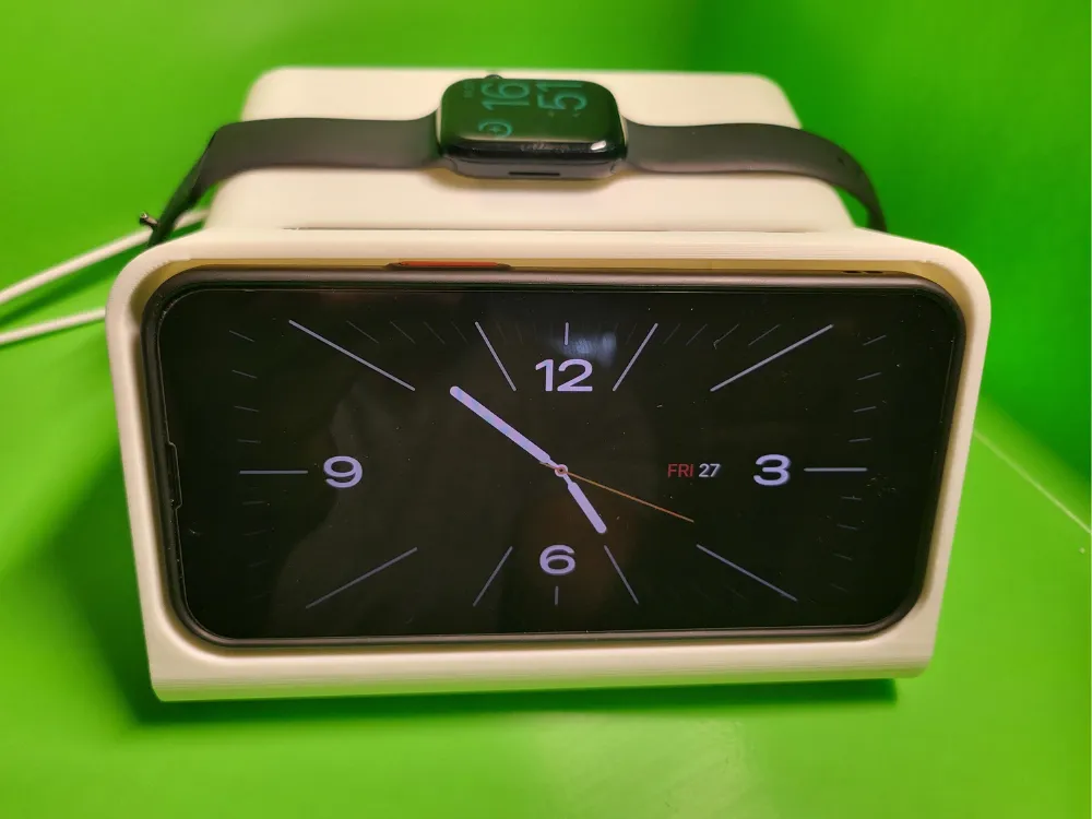 iPhone 13 Pro Standby Dock with Watch - Watch & Phone Charging Stands, in stock in India